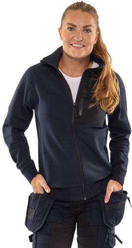 Fristads Sweatjacke Damen 7832 GKI - Dunkel Marineblau/2XL 301286-544-2XL