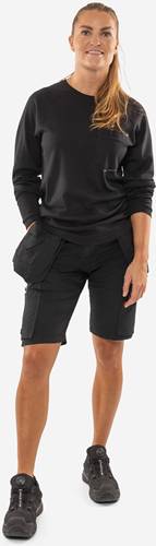 Fristads Handwerker Stretch-Shorts Damen 2601 GLWS - Dunkel Marineblau/38 301287-544-38