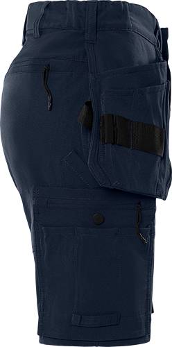 Fristads Handwerker Stretch-Shorts Damen 2601 GLWS - Dunkel Marineblau/38 301287-544-38