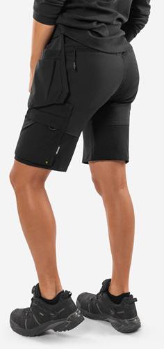 Fristads Handwerker Stretch-Shorts Damen 2601 GLWS - Schwarz/44 301287-940-44