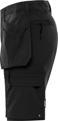 Fristads Handwerker Stretch-Shorts Damen 2601 GLWS - Schwarz/48 301287-940-48