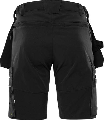 Fristads Handwerker Stretch-Shorts Damen 2601 GLWS - Schwarz/44 301287-940-44