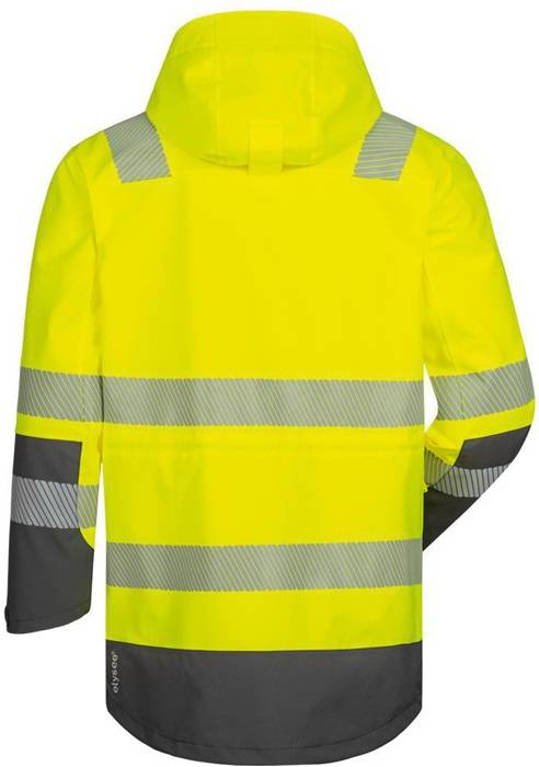 Warnschutzparka ARWID Gr.XXXL gelb/grau ELYSEE