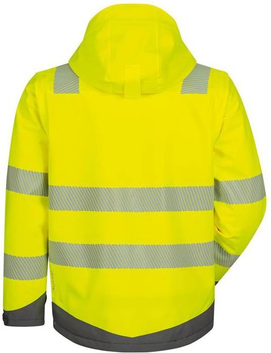 Warnschutzjacke ANDOMAR Gr.L gelb/grau ELYSEE