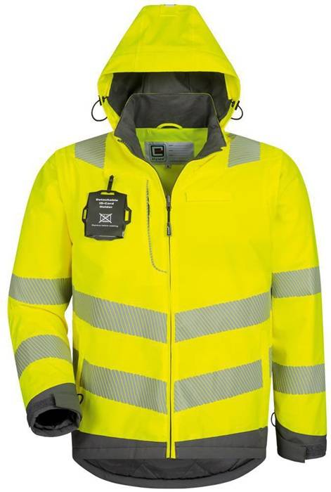 Warnschutzjacke ANDOMAR Gr.L gelb/grau ELYSEE