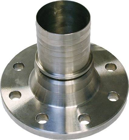 Festflansch 76mm Verz.STA TEGUMA