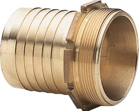 Tankwagenk.MS AG 1 Zoll gerillter Stutzen Schl.-Gr.25mm TEGUMA