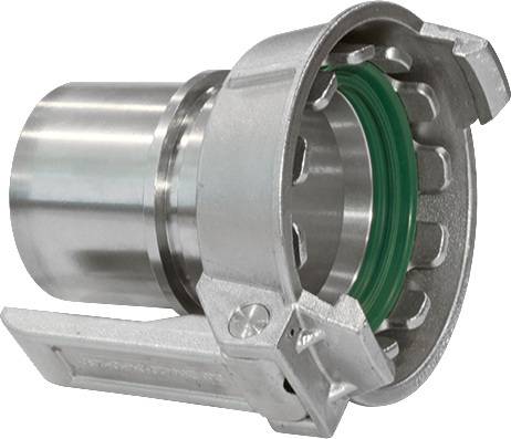 Tankwagenk.Typ MKST VA (1.4408) MKST 50 Schl.-Gr.50mm TEGUMA