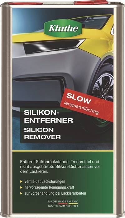 Silikonentferner flüssig 5l Kanister KLUTHE