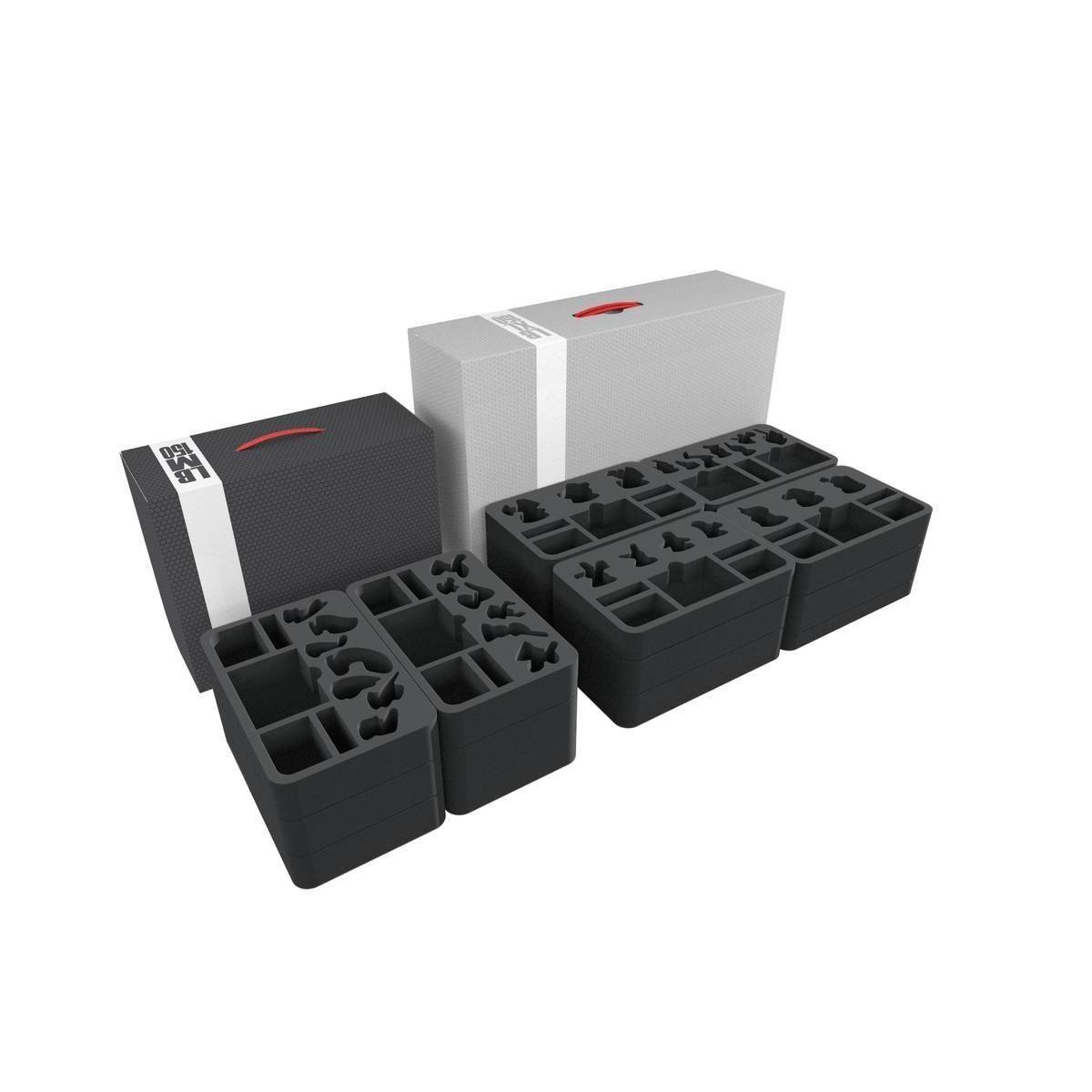 LBXLM01SET - Lagerbox-Bundle für Warhammer Underworlds: Shadespire + Nightvault - 16