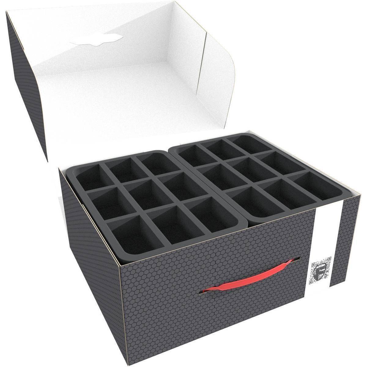LBM31 - Lagerbox FSLB150 für Modellautos 1:64 - 54 Autos