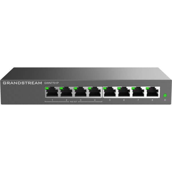 Grandstream GWN-7701P Unmanaged > Produkttyp- Accesspoint- ear-Kategorie ElektroG: relevant Kategorie 6: kleine Geräte der IT- und TK-Technik Kleine