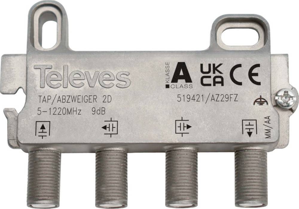 Televes Abzweiger 2f. AZ29FZ