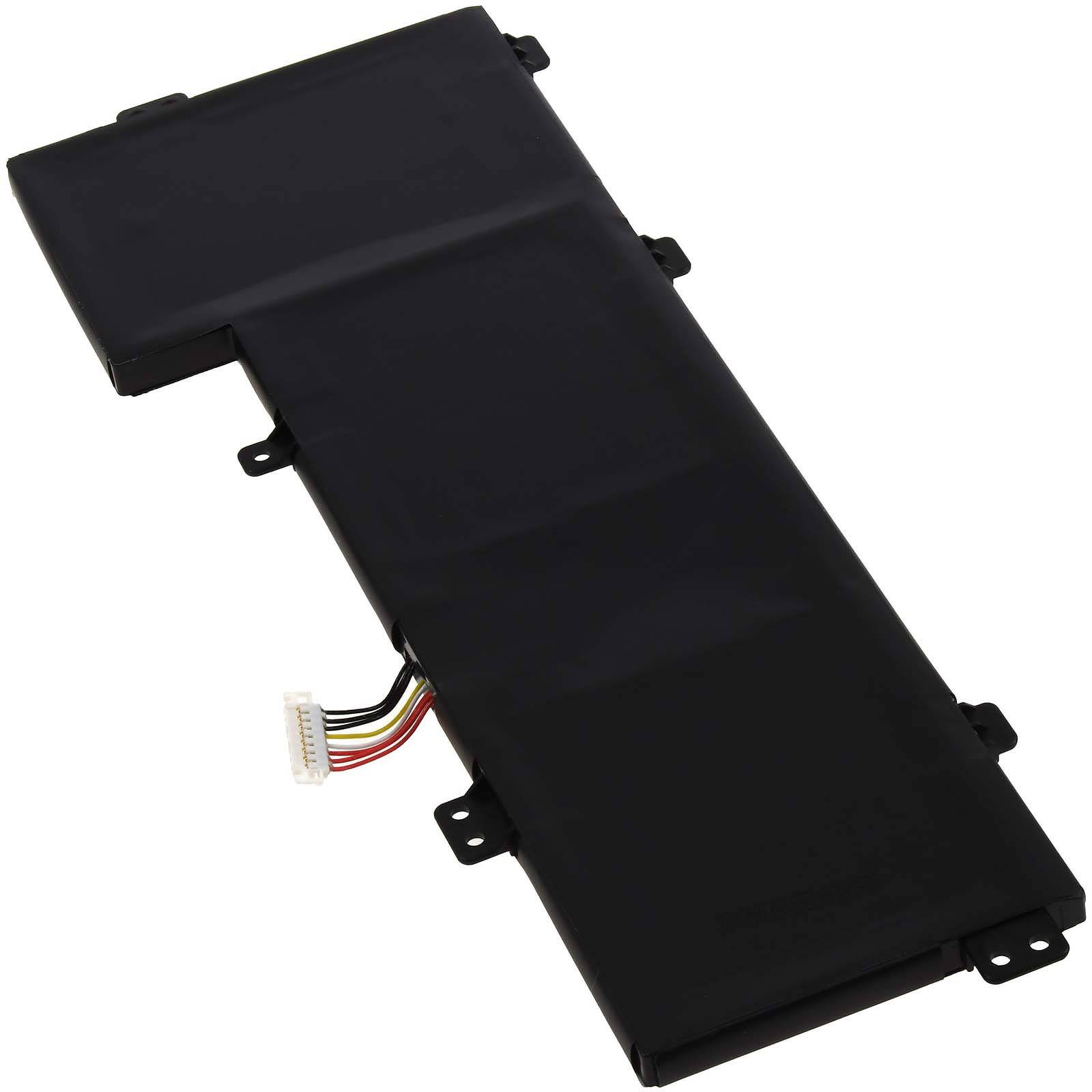 Powery Akku für Laptop Asus UX510UW-RB71, 11,1V, Li-Polymer