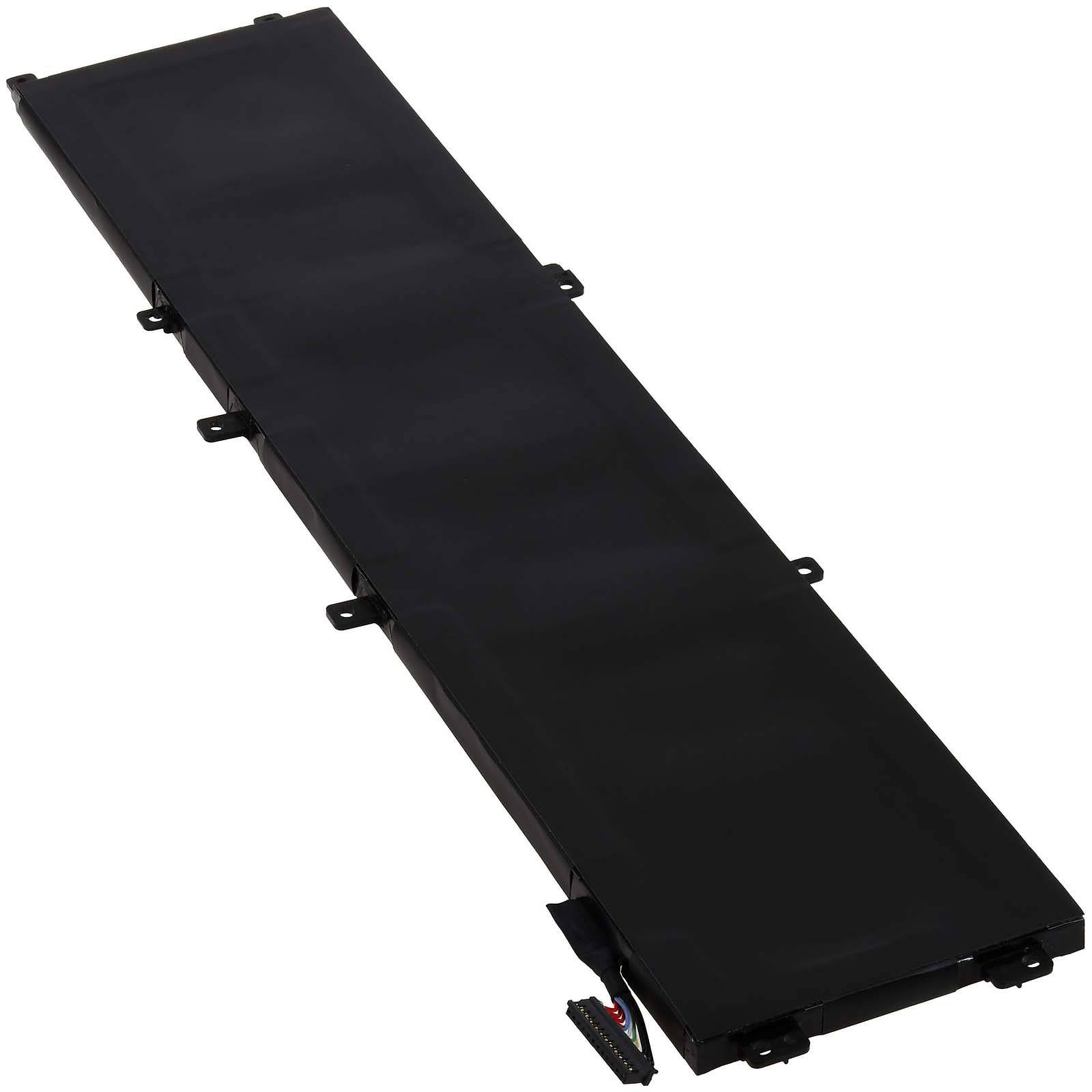 Powery Akku passend für Laptop Dell G7 17 7700 Typ V0GMT, 11,4V, Li-Polymer