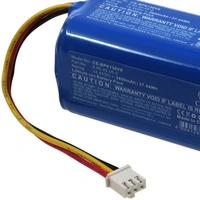 Powery Akku für Blaupunkt BPK-VCBB1XE Saugroboter, 14,4V, Li-Ion Powery Akku für Blaupunkt BPK-VCBB1XE Saugroboter, 14,4V, Li-Ion