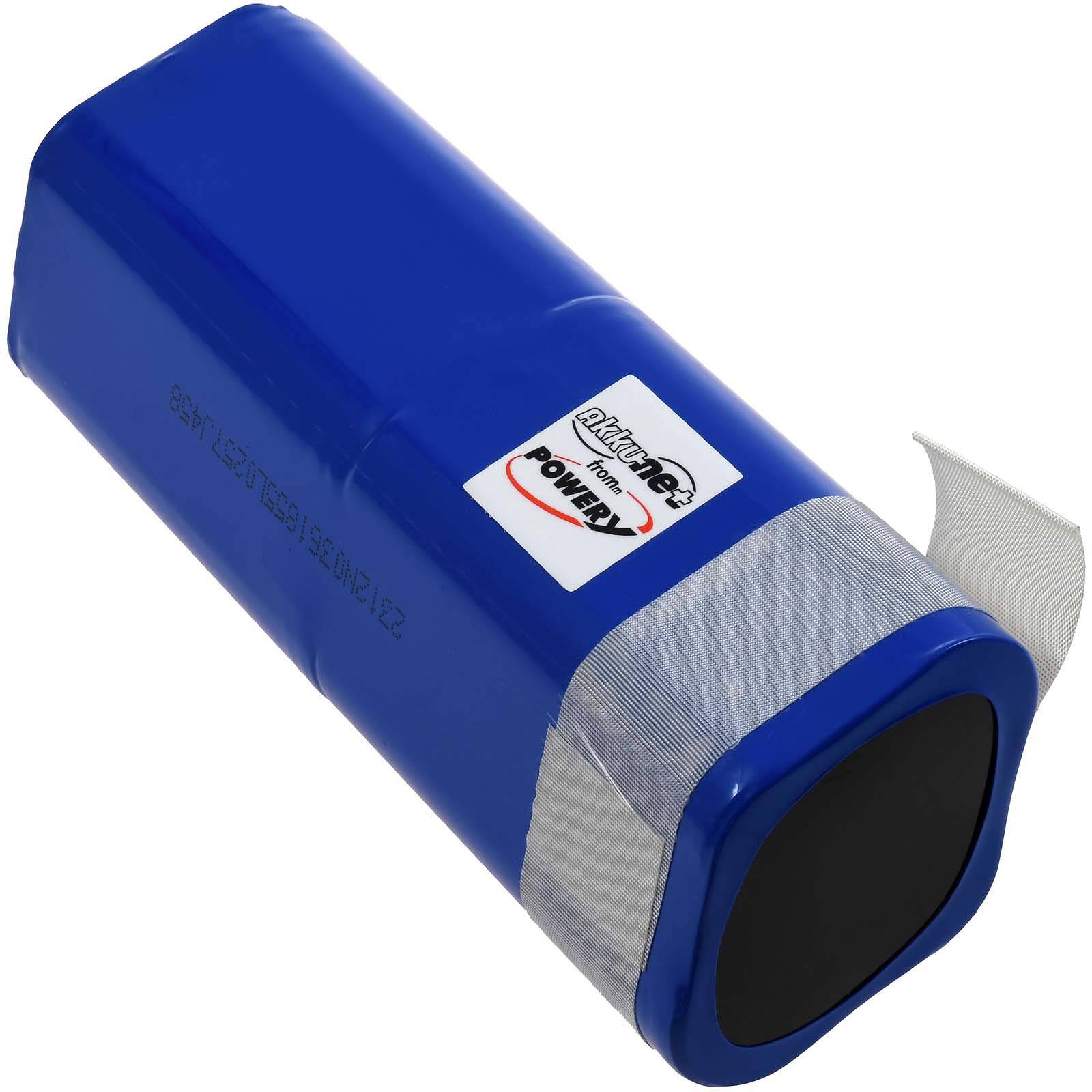 Powery Akku für Saugroboter Ecovacs Deebot T5 Power, 14,4V, Li-Ion