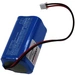 Powery Akku kompatibel mit Ecovacs Typ 201-1907-0302, 14,8, Li-Ion Powery Akku kompatibel mit Ecovacs Typ 201-1907-0302, 14,8, Li-Ion
