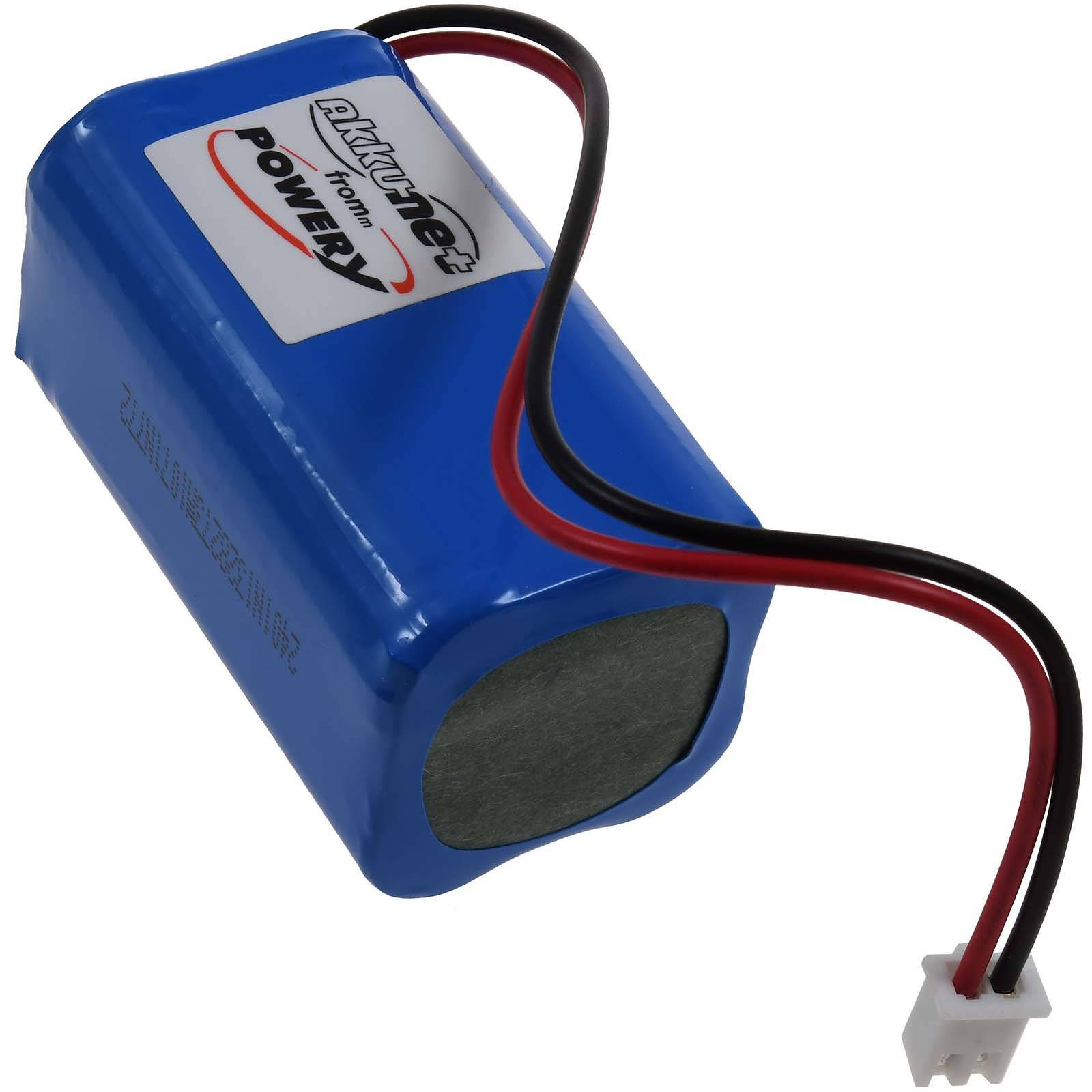 Powery Akku passend für Saugroboter Ecovacs Winbot 880, W880, Typ S04-L148-650, 14,8, Li-Ion
