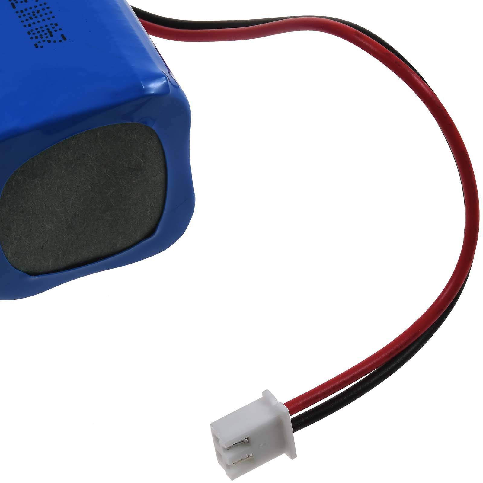 Powery Akku passend für Saugroboter Ecovacs Winbot 880, W880, Typ S04-L148-650, 14,8, Li-Ion