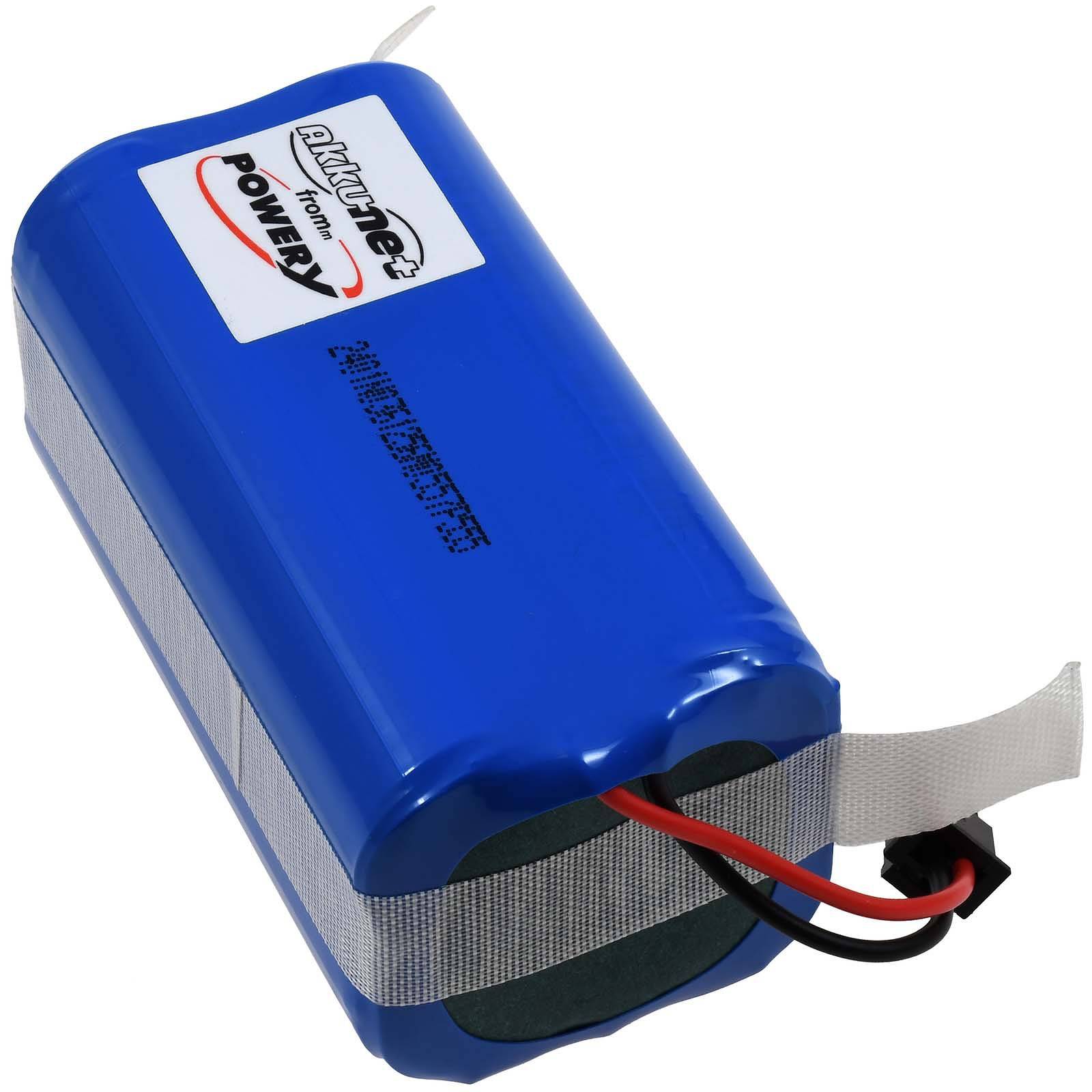 Powery Akku passend für Saugroboter eufy RoboVac LR30 Hybrid L35 Hybrid Typ T2996011, 14,4V, Li-Ion