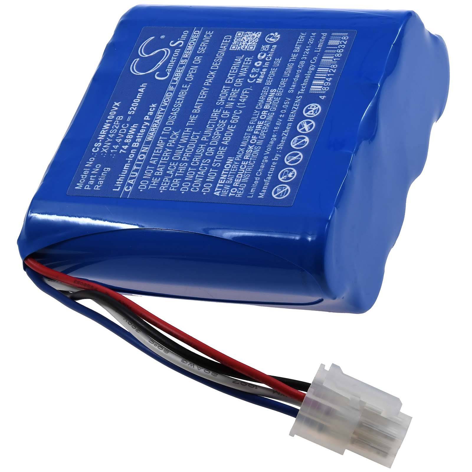 Powery Akku für Saugroboter Narwal J1 J2, 14,4V, Li-Ion