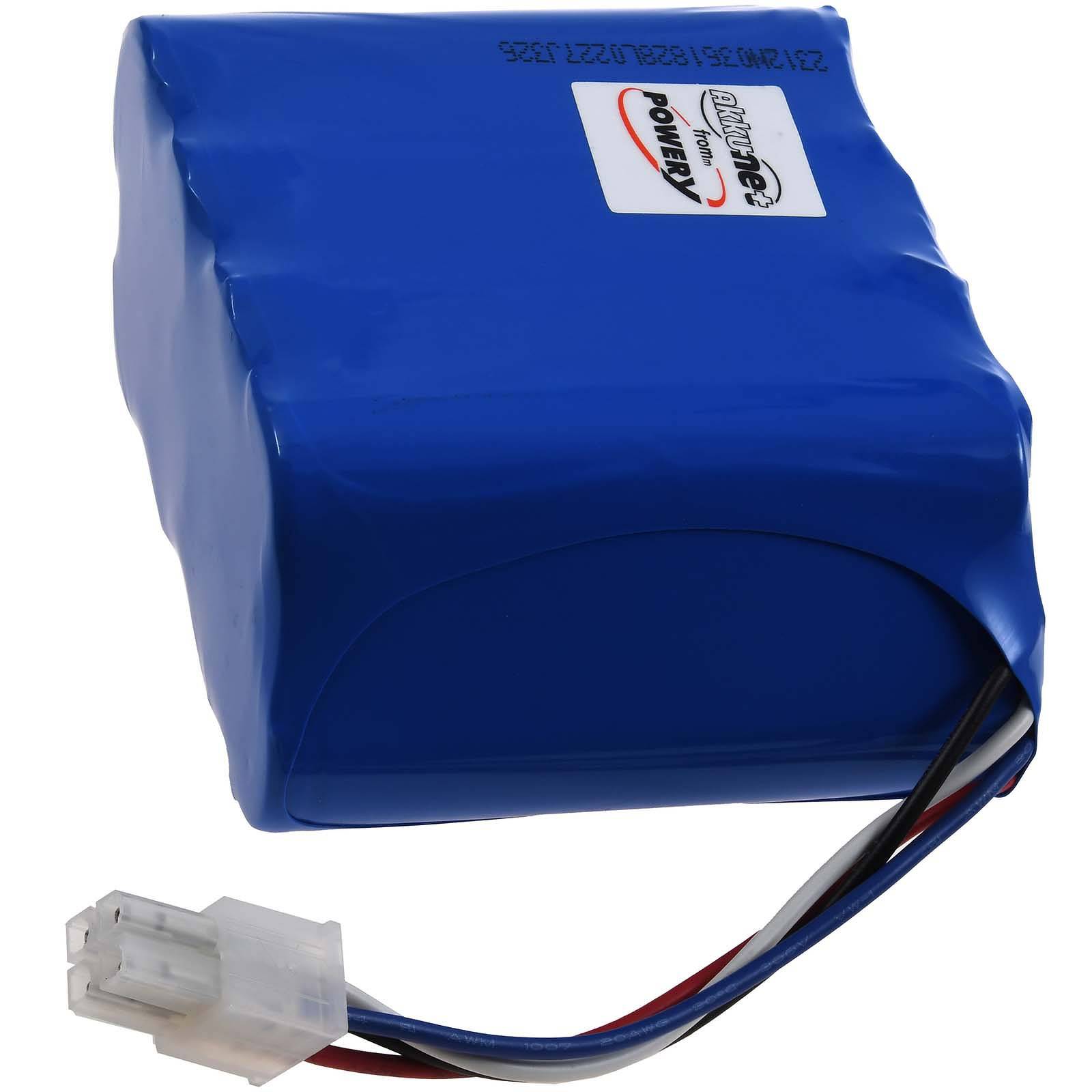 Powery Akku kompatibel mit Narwal Typ XNY4S2PB, 14,4V, Li-Ion