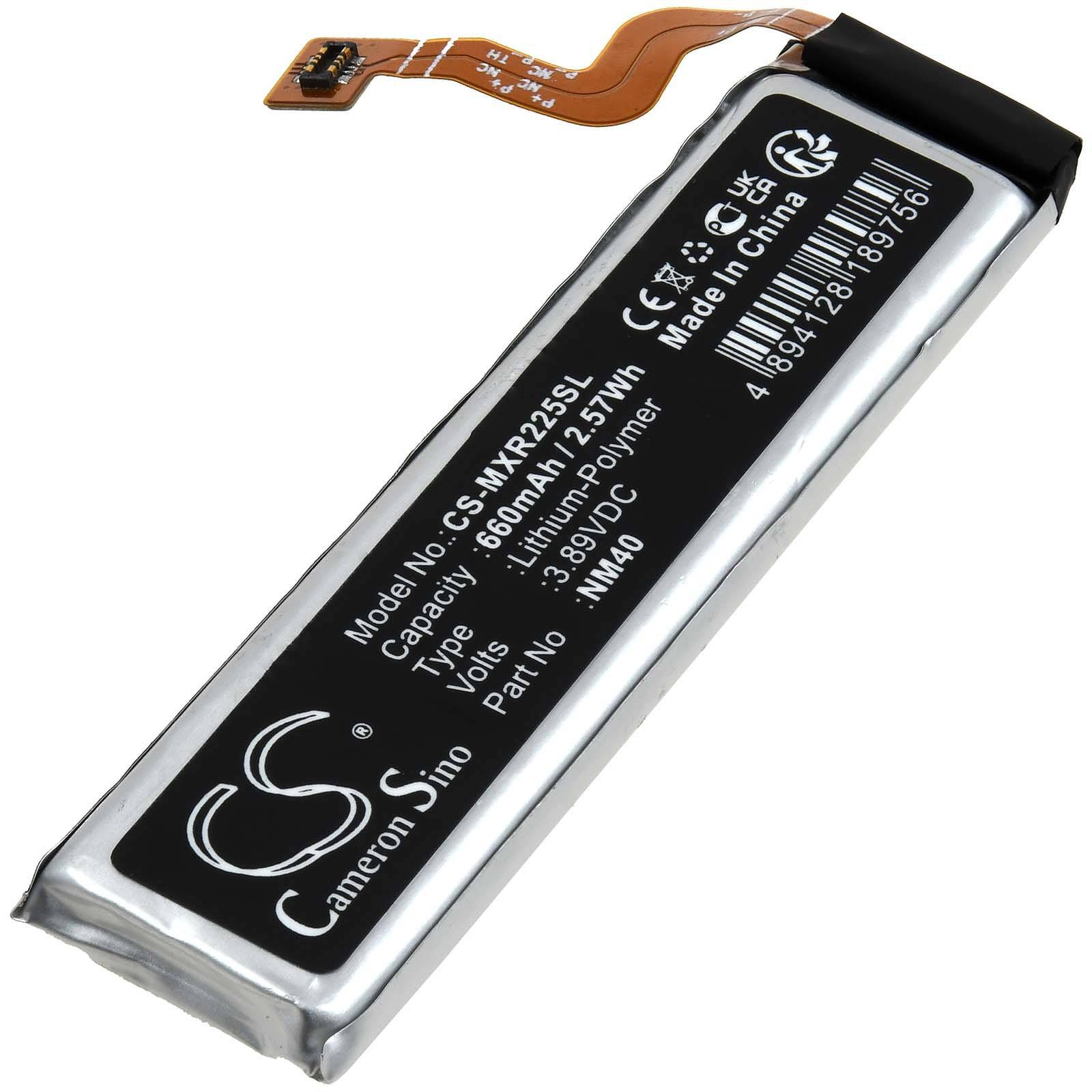 Powery Akku für Motorola Razr 3. Generation 2022 Smartphone Handy, 3,89V, Li-Polymer