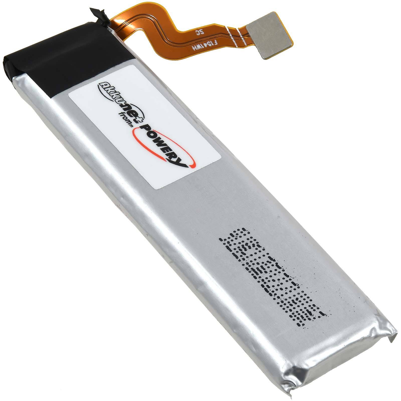 Powery Akku kompatibel mit Motorola Typ SB18D44720, 3,89V, Li-Polymer