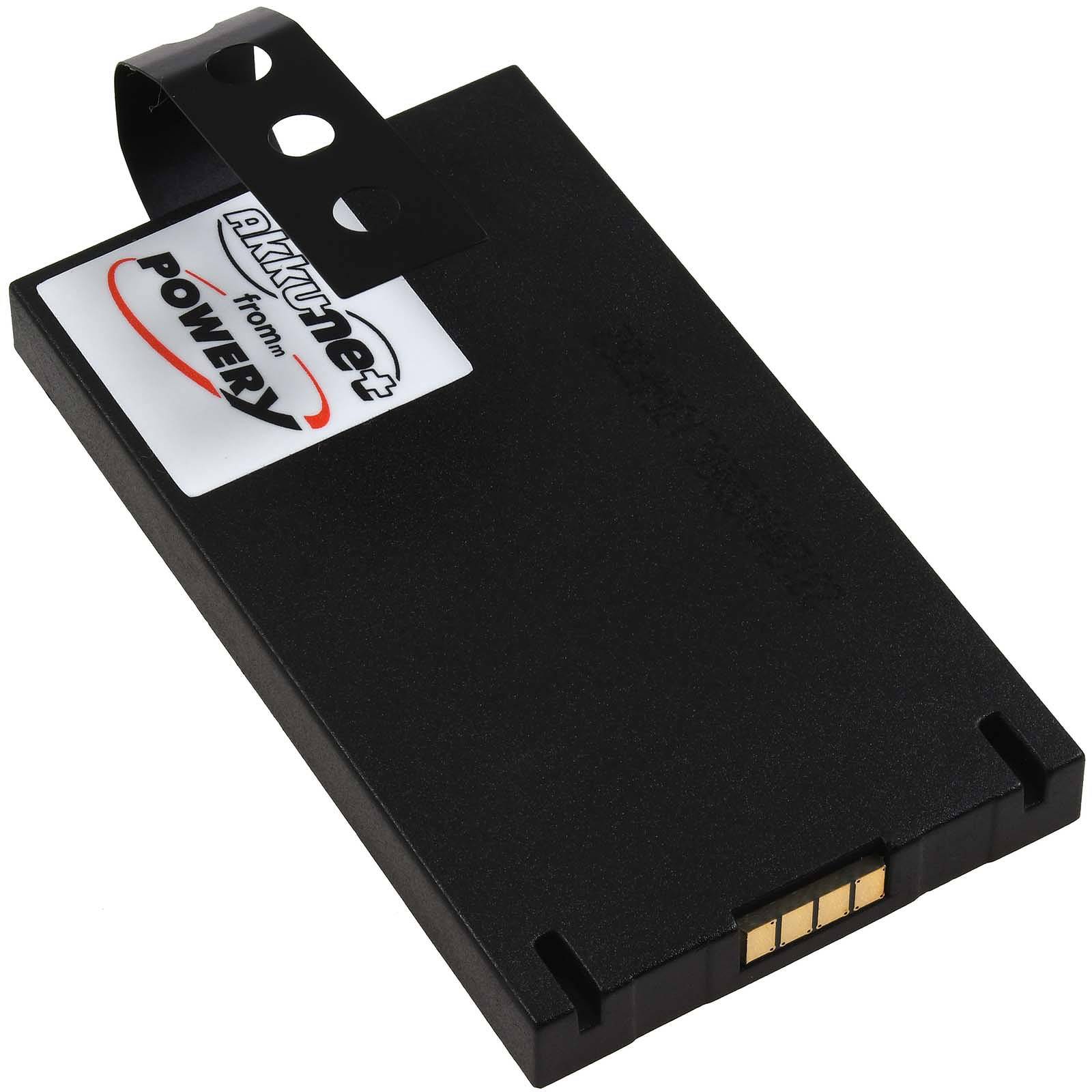 Powery Akku kompatibel mit Datalogic Typ BP07-000110, 3,7V, Li-Ion