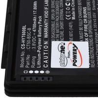 Powery Akku für Mobil-Computer Honeywell Dolphin CT60XP NI, 3,8V, Li-Polymer Powery Akku für Mobil-Computer Honeywell Dolphin CT60XP NI, 3,8V, Li-Polymer