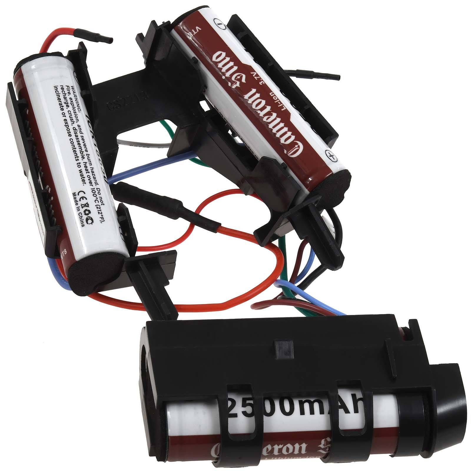 Powery Powerakku für Electrolux EER73DB 900277565 Staubsauger, 14,4V, Li-Ion