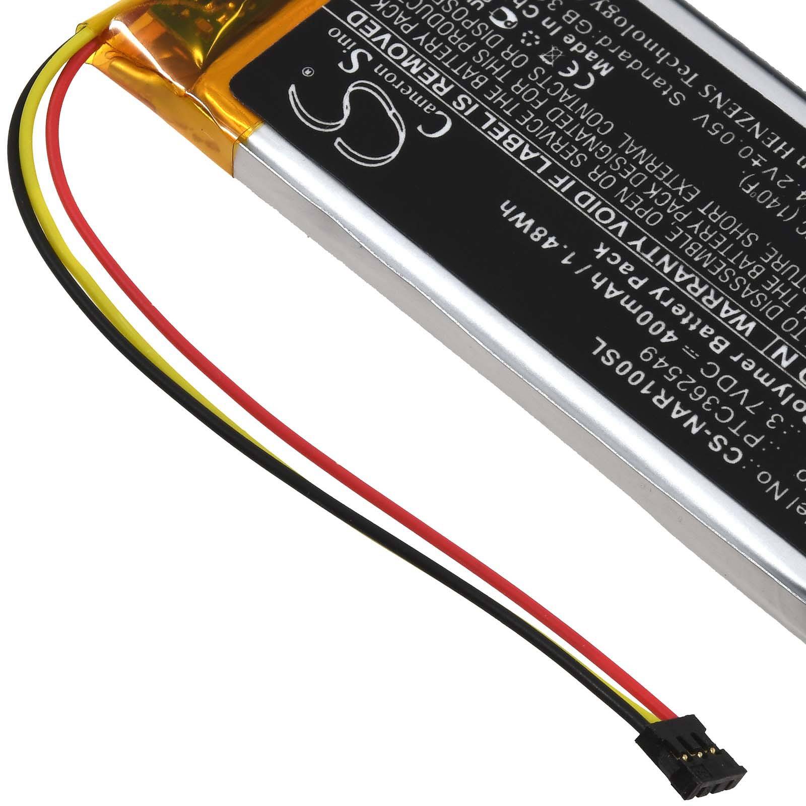 Powery Akku kompatibel mit Arlo Typ PTC362549, 3,7V, Li-Polymer