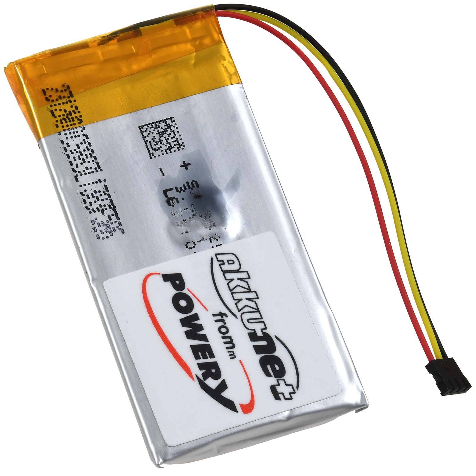 Powery Akku für Video Türklingel Arlo Smart Doorbell HD Wired AVD1001-100NAR Typ PTC362549, 3,7V, Li-Polymer