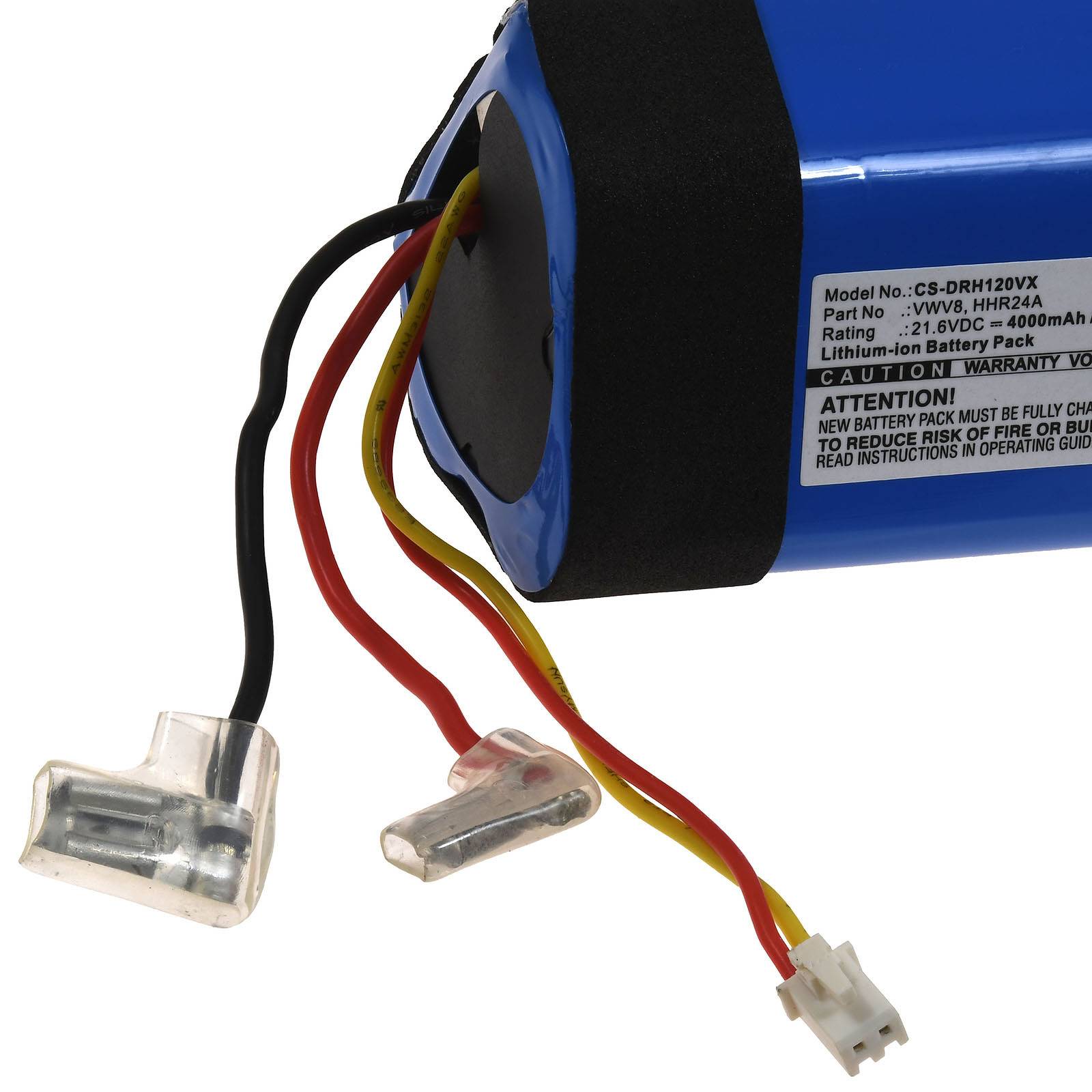 Powery Akku kompatibel mit Dreame Typ HHR24A, 21,6V, Li-Ion