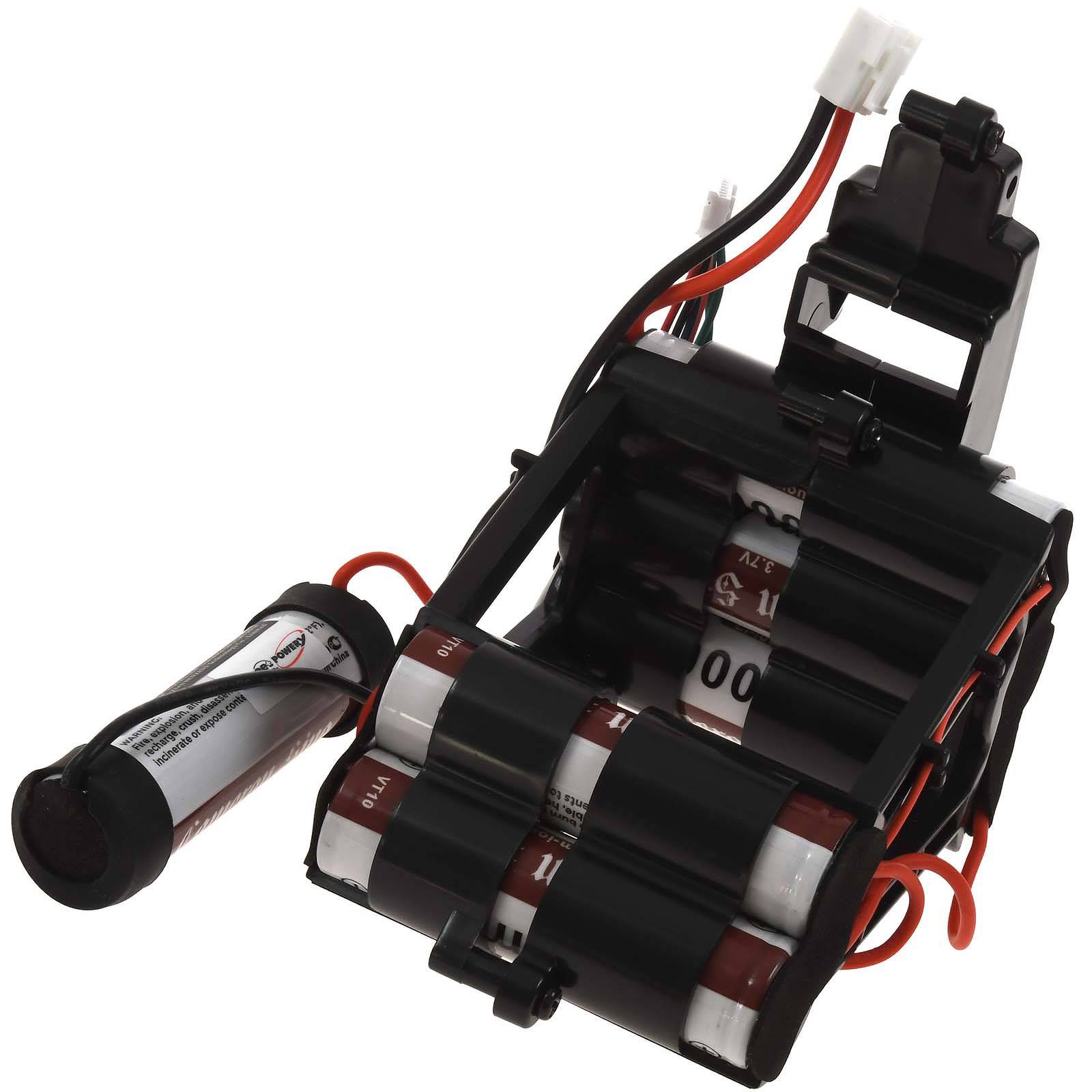 Powery Akku für Staubsauger Gorenje SVC216FR SVC216FBKS, 22,2V, Li-Ion