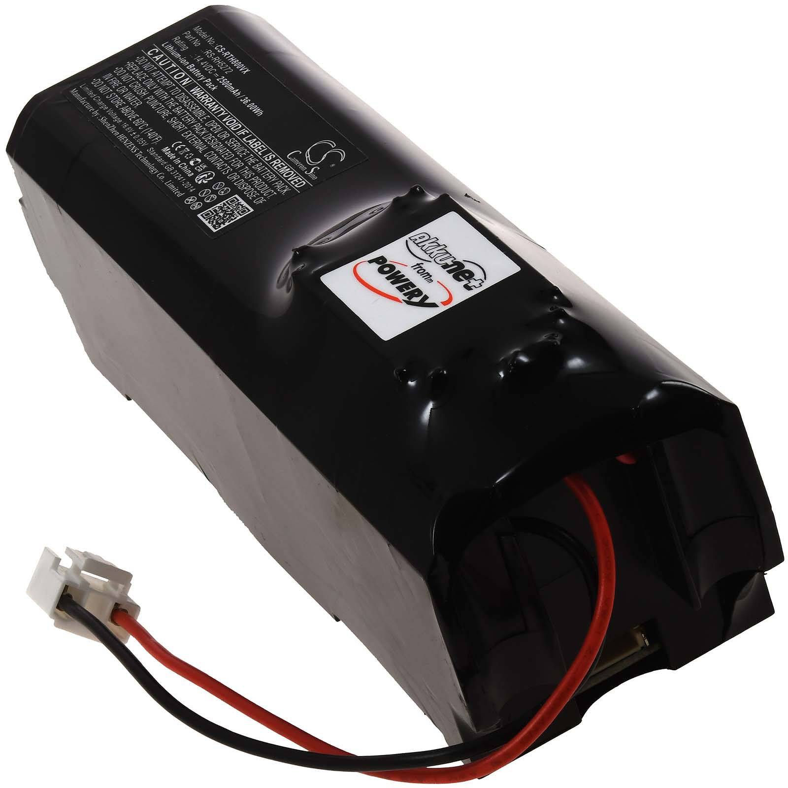 Powery Akku für Akku-Staubsauger Rowenta RH8801WH/9A0, 14,4V, Li-Ion