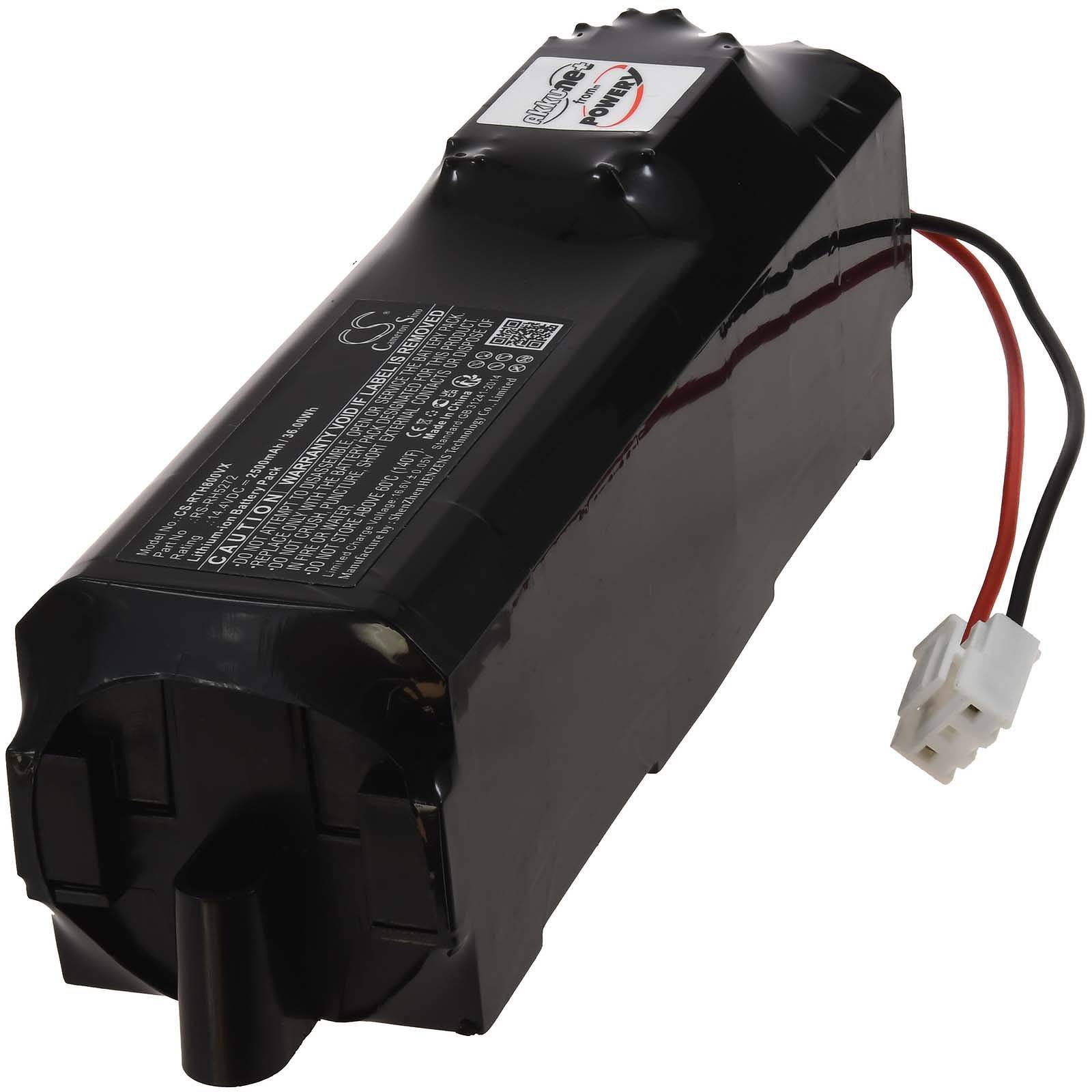 Powery Akku kompatibel mit Rowenta Typ RS-RH5272, 14,4V, Li-Ion