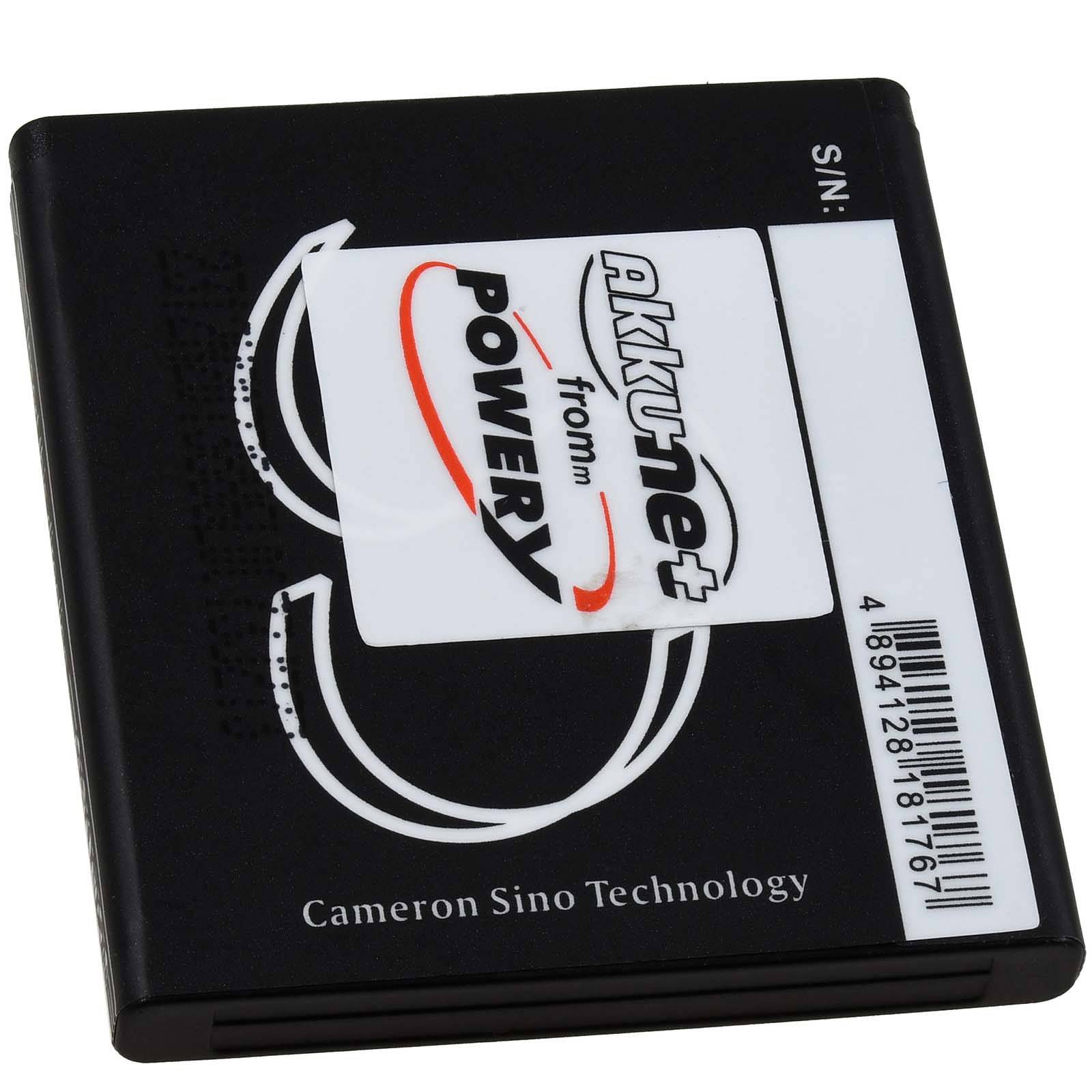 Powery Akku kompatibel mit Emporia Typ AK-V200, 3,7V, Li-Ion