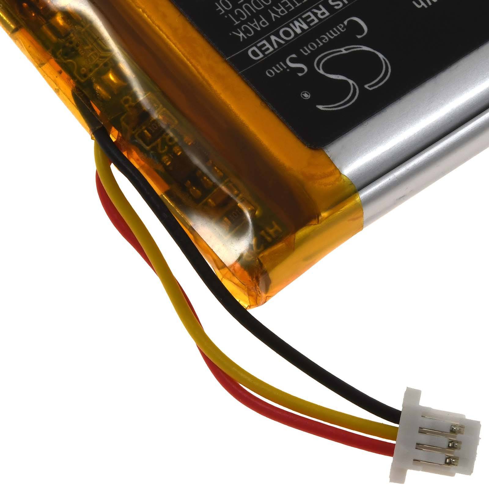 Powery Akku kompatibel mit HyperX Typ FT823456P, 3,7V, Li-Polymer