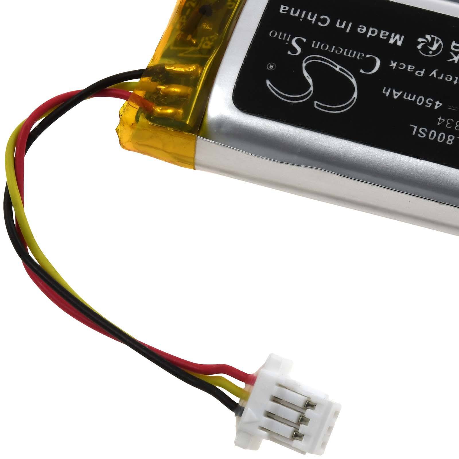Powery Akku für Bluetooth-Kopfhörer Sony WF-LS900N Charging Case, 3,7V, Li-Polymer
