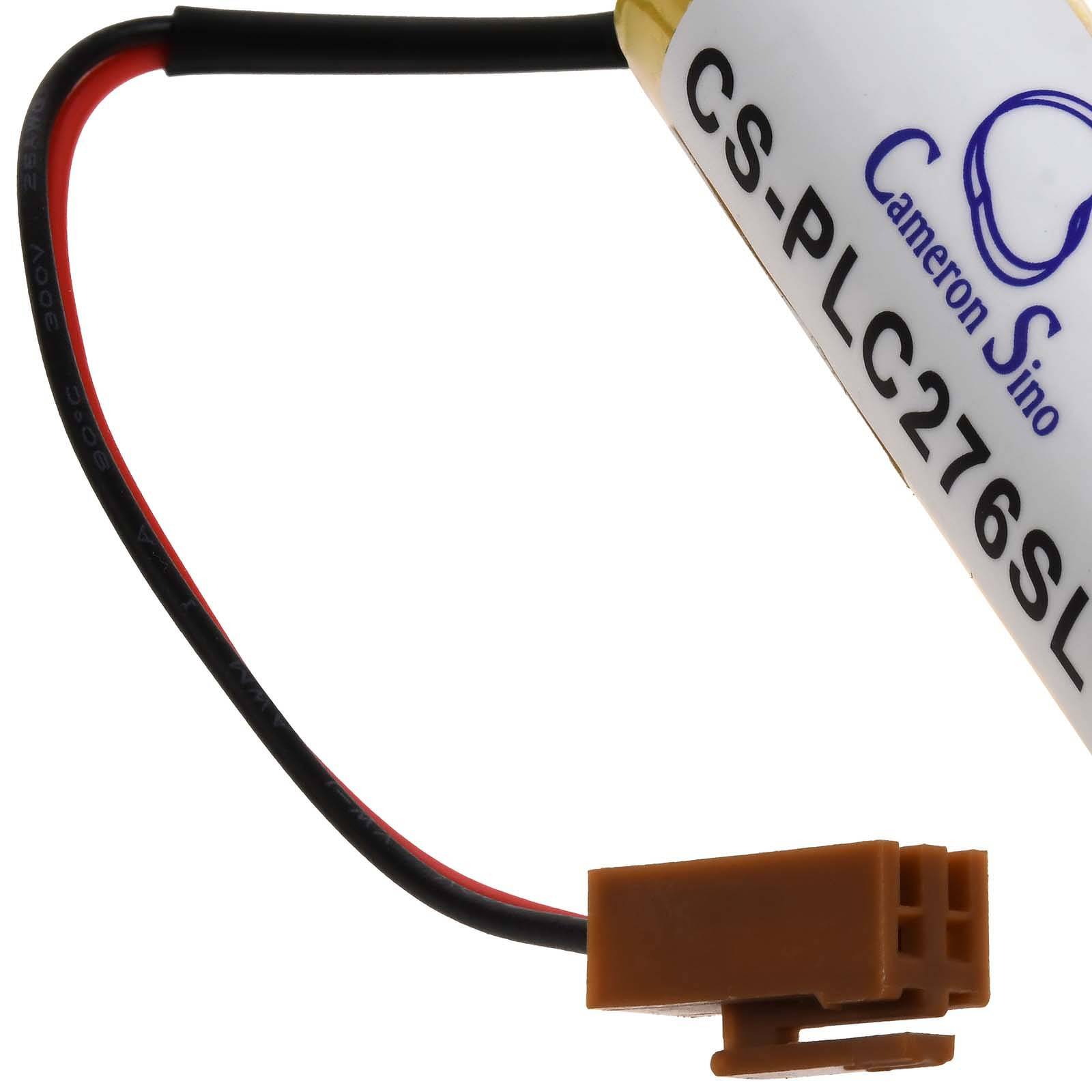 Powery SPS-Lithiumbatterie für Omron 3G2A9-BAT08, 3,6V, Lithium-Mangandioxid