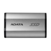 ADATA 500 GB SD810 External SSD Durable, Silver Grey