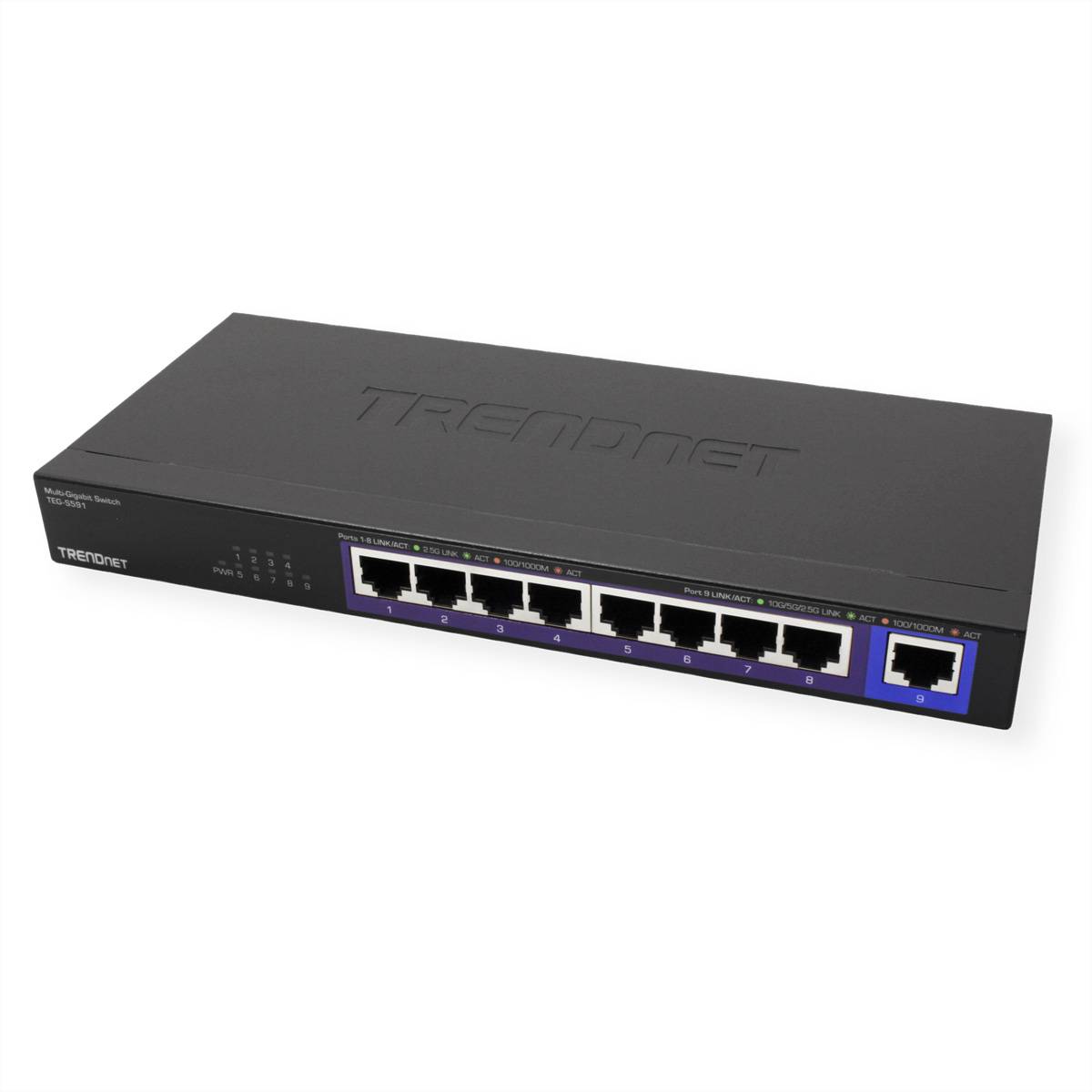 TRENDnet TEG S591 - Version v1.0R - Switch - unmanaged