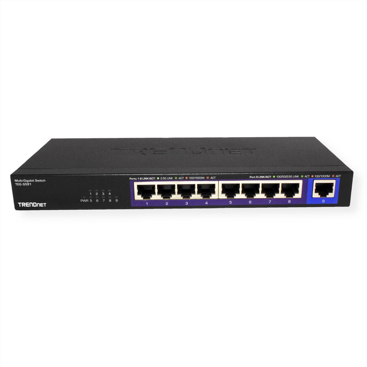 TRENDnet TEG S591 - Version v1.0R - Switch - unmanaged