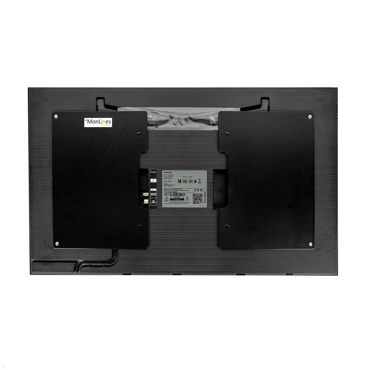 MonLines MWH032B schwenkbare TV Wandhalterung mit VESA für Samsung Frame 32