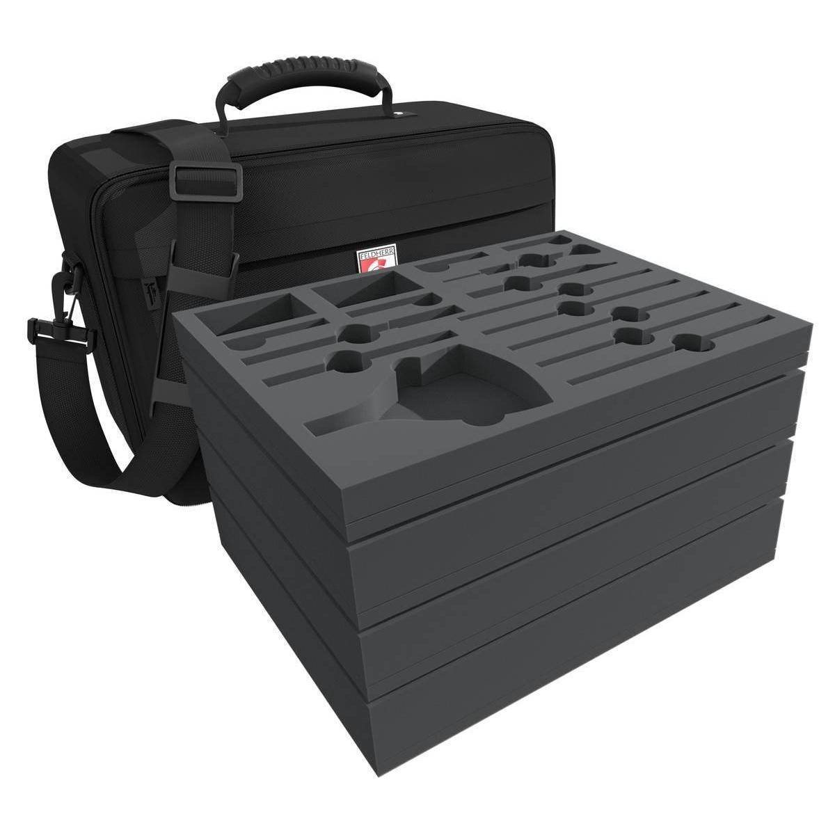 MAX52BO - MAXI Tasche für Citadel Werkzeug + Farbtöpfchen + Miniaturen