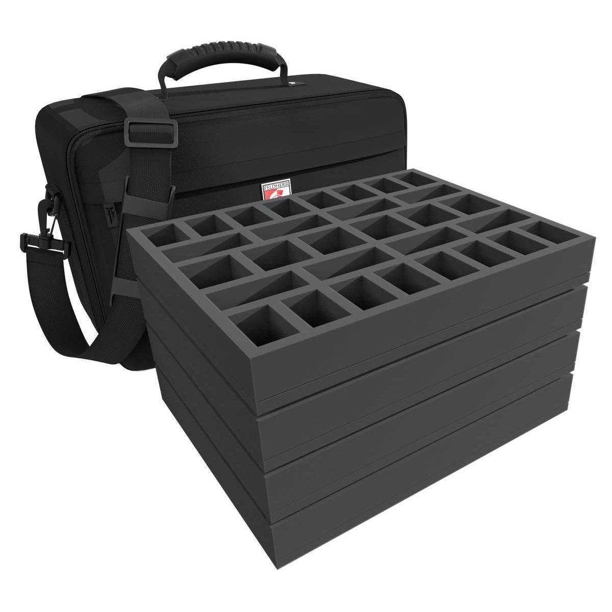 MAX48BO - MAXI Tasche für 124 Miniaturen auf großer Base