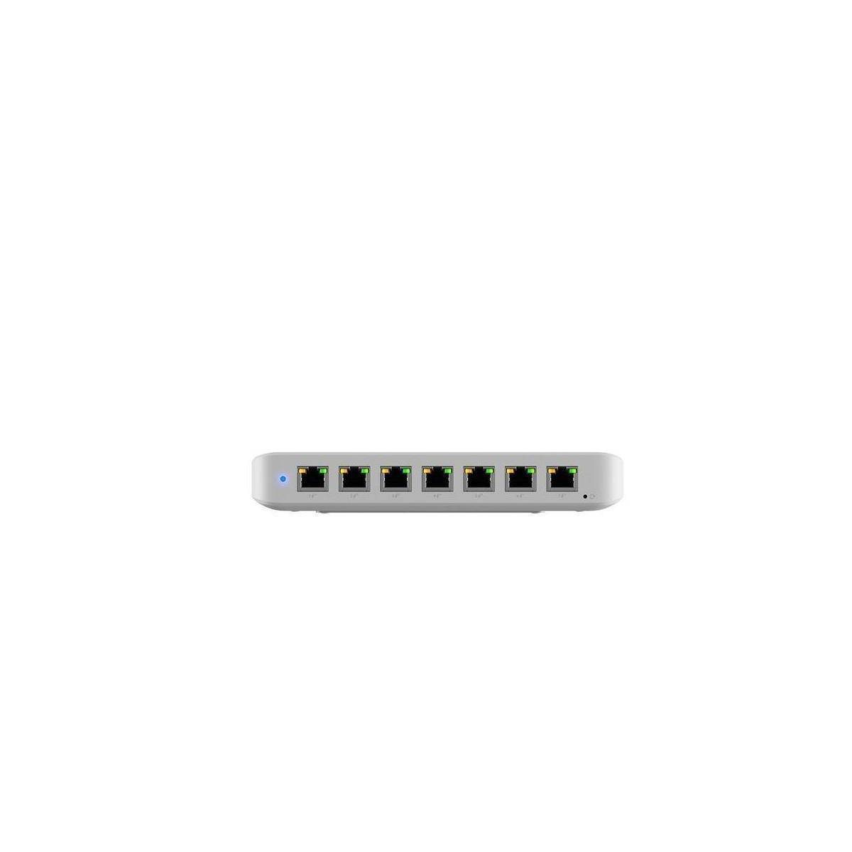 USW-ULTRA-210W - UniFi 8 Port GbE PoE Switch mit PoE-Eingang, inklusive 210W Netzteil