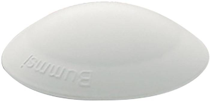 Türpuffer TPF 2050 DUO Ku.weiß L.14mm BURG-WÄCHTER